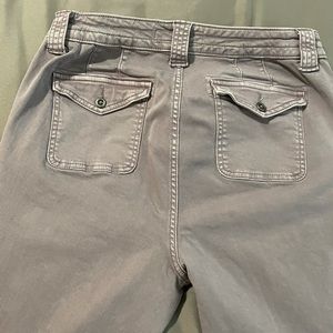 Torrid lavevdar military cropped pants